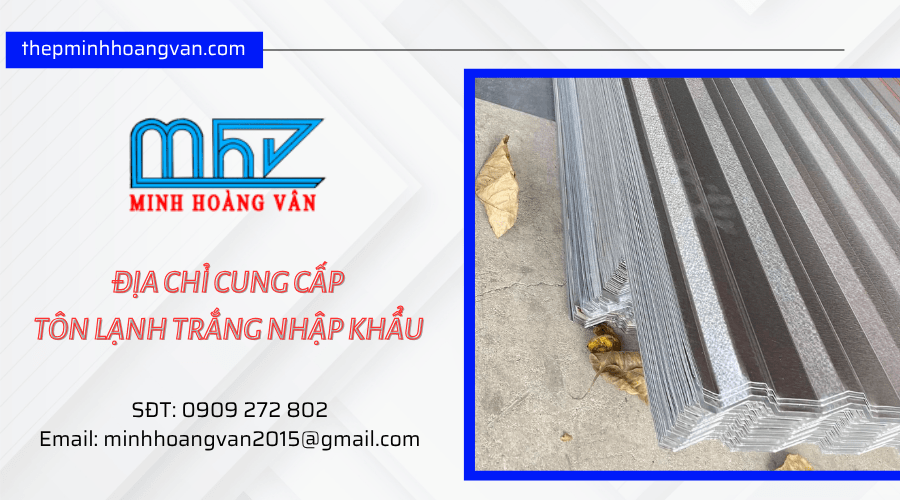 tôn lạnh trắng