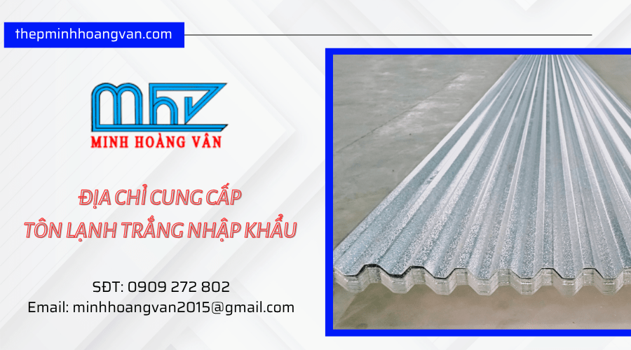 tôn lạnh trắng