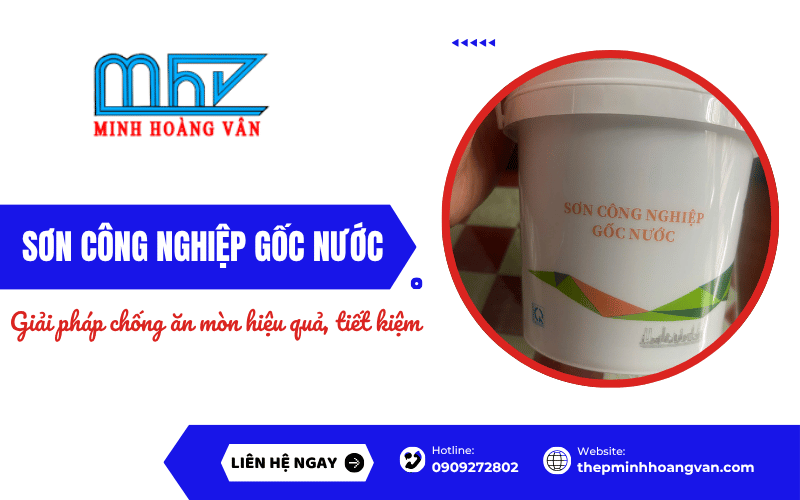 sơn công nghiệp gốc nước