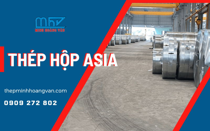 Thép hộp Asia 
