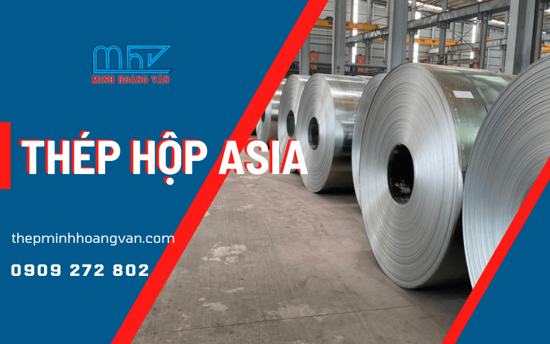 Thép hộp Asia 