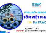 Phân phối chính hãng, giá tốt Tôn Việt Pháp tại TPHCM