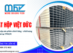 Địa chỉ cung cấp sắt hộp Đức Việt chính hãng - giá tốt tại TPHCM