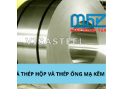 BÁO GIÁ THÉP HỘP VÀ THÉP ỐNG MẠ KẼM VISA 10