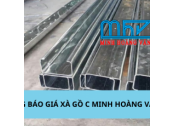BẢNG BÁO GIÁ XÀ GỒ C MINH HOÀNG VÂN