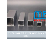 BÁO GIÁ THÉP HỘP VÀ THÉP ỐNG MẠ KẼM NAM KIM