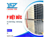 Địa chỉ cung cấp sắt hộp Đức Việt chính hãng - giá tốt tại TPHCM