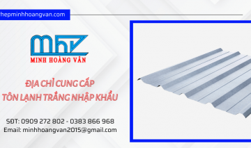 Gợi ý nhà cung cấp tôn lạnh trắng nhập khẩu đáng tin cậy ở Thủ Đức