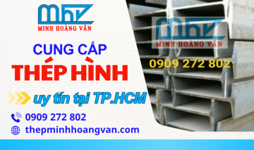 Thép hình – Vật liệu bền vững và ứng dụng linh hoạt trong đời sống hiện đại
