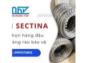 Tại sao kẽm gai Sectina của Minh Hoàng Vân là lựa chọn hàng đầu cho hàng rào bảo vệ?