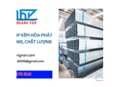 Điểm qua một số thông tin về hộp kẽm Hòa Phát